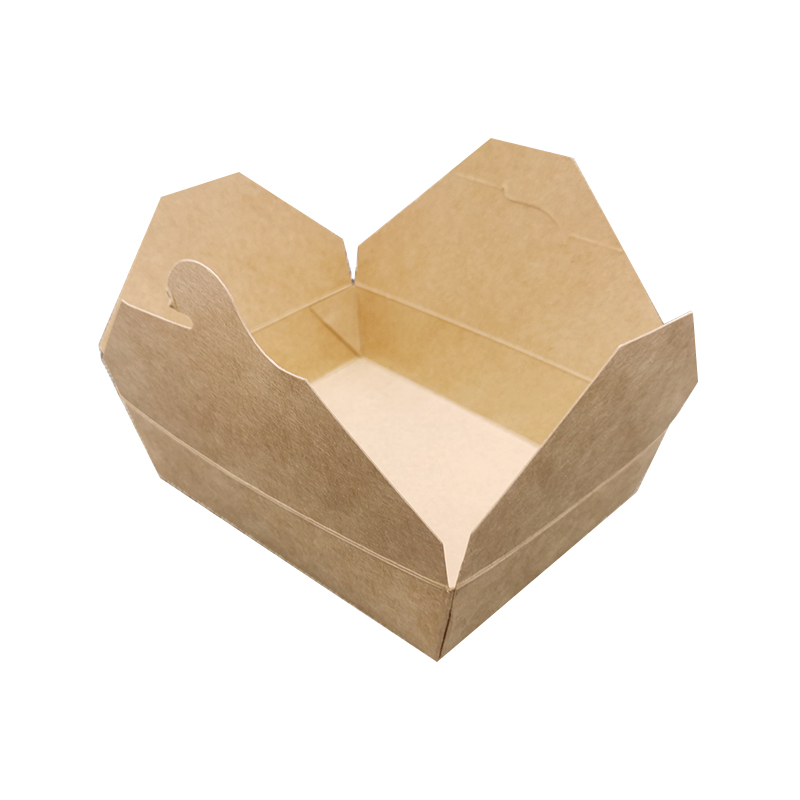 1400ml Eco Friendly Paper Lunch Box