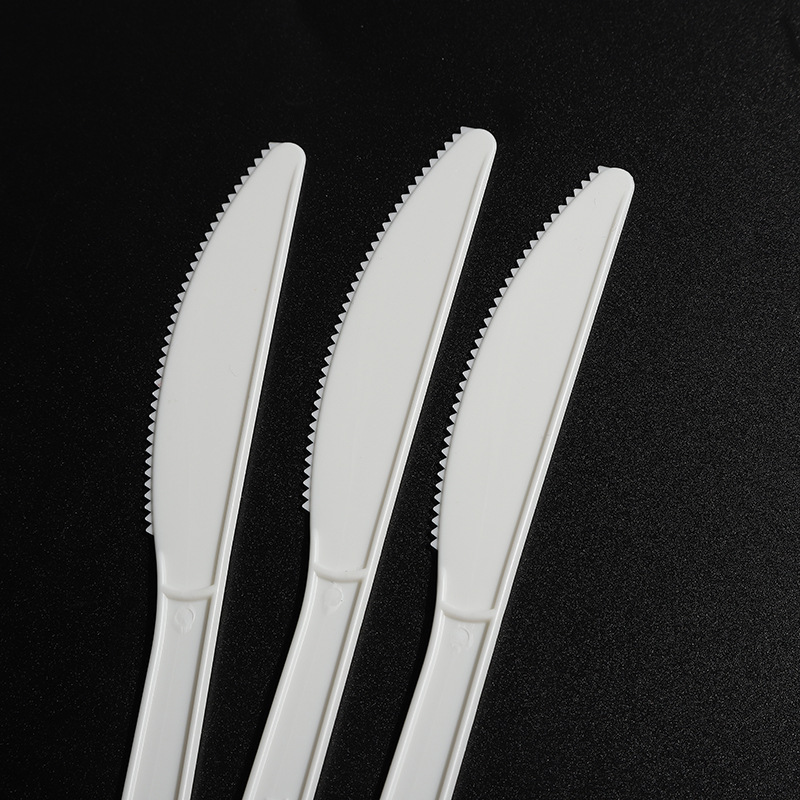 7 Inch Eco Friendly Disposable CPLA Knife
