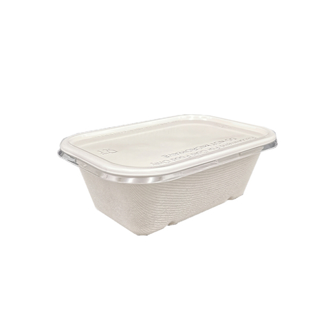 Buy Wholesale China Eco Friendly Composable Food Containers, Take Away  Sugarcane Paper Food Container & Take Away Food Container at USD 0.004