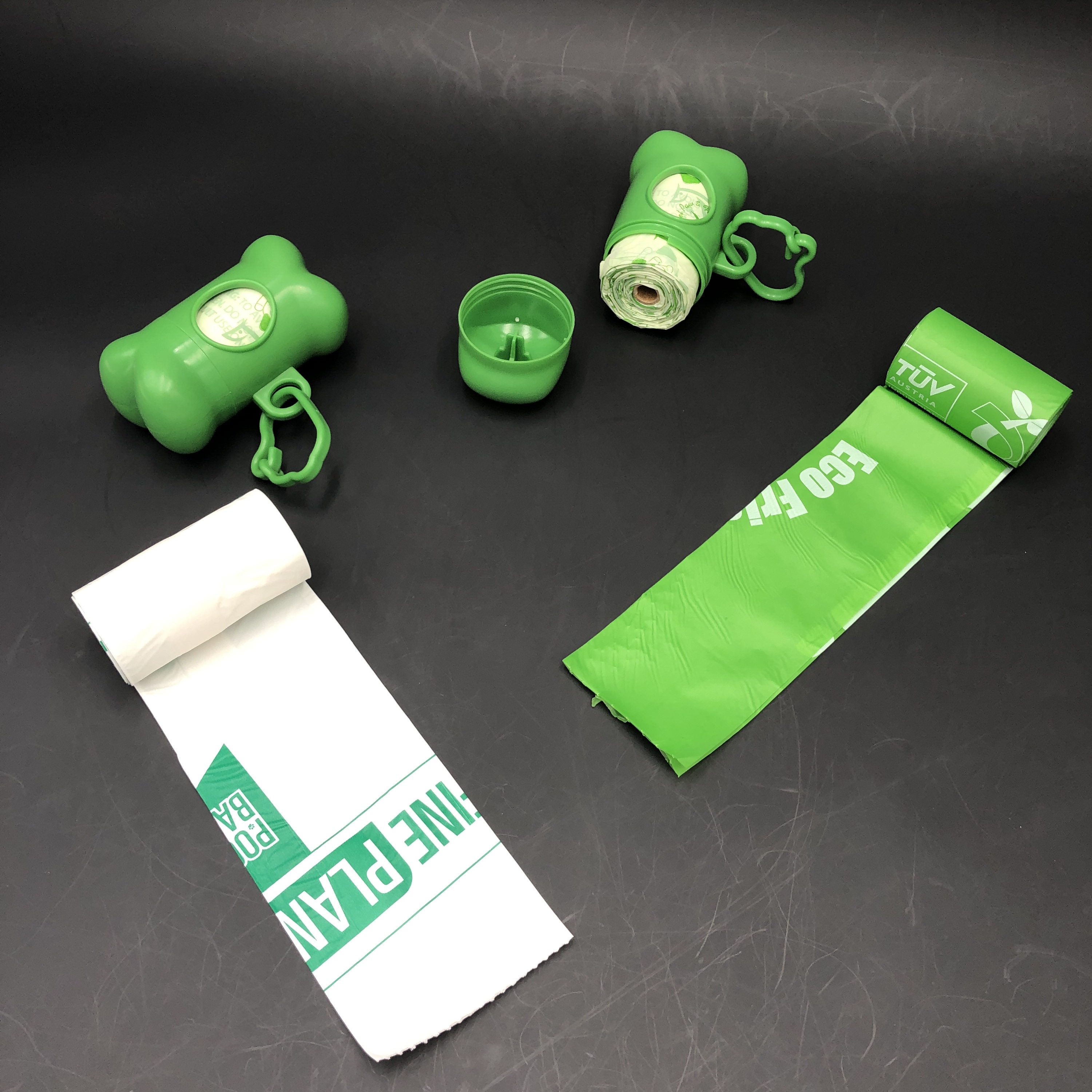 Disposable Biodegradable Compostable Corn Starch Dog Poop Bag