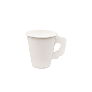 7OZ Eco Green Paper Cup with Handle